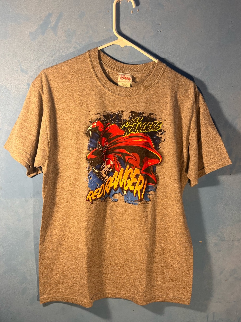 Vintage Power Rangers T Shirt